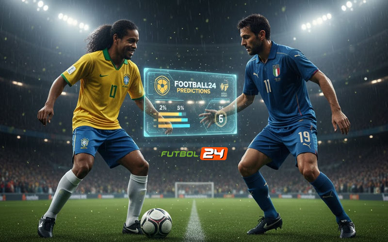 Analyze H2H records to generate accurate football24 predictions for every match