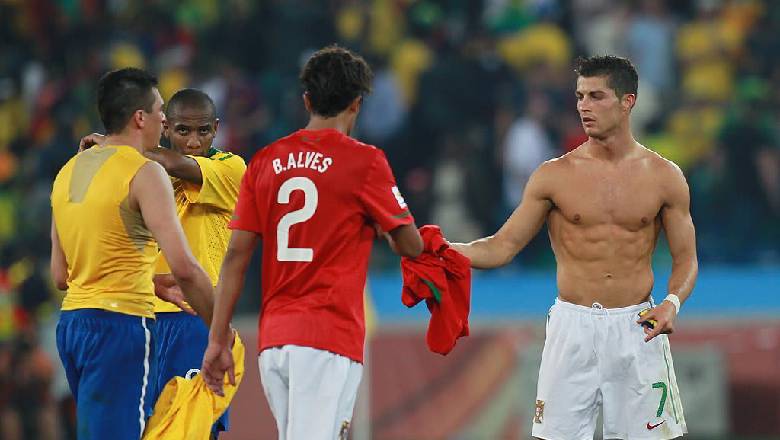 Why do soccer players exchange jerseys and what it really means - Ảnh 3