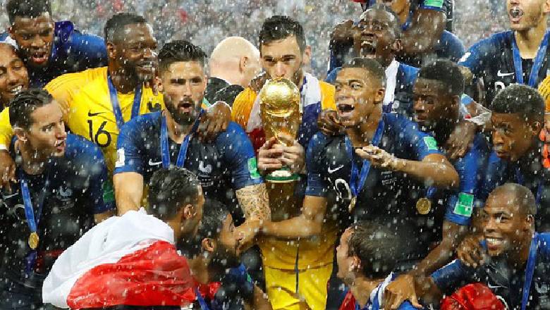 The stars on the shirt: How many times France won the World Cup? - Ảnh 1