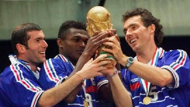 The stars on the shirt: How many times France won the World Cup? - Ảnh 2