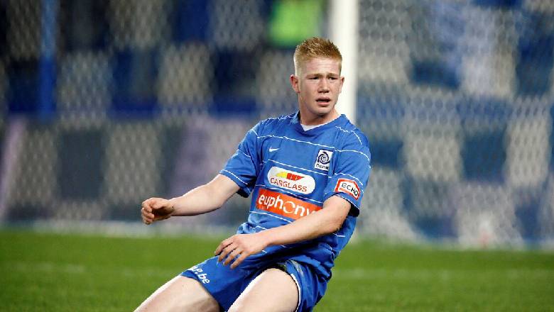 Midfield maestro: What position did Kevin De Bruyne play early on?  - Ảnh 1