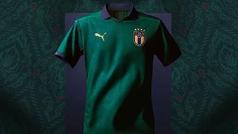 The blue revolution: Italy football kits history over the years - Ảnh 2